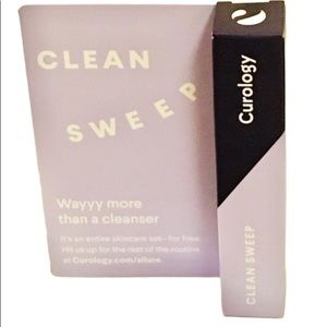 NWT Curology’s “Clean Sweep” Facial Cleanser!